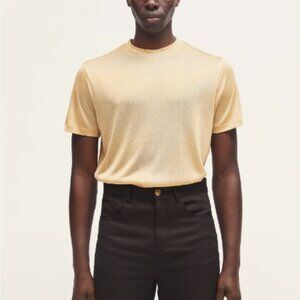 BNWT AW23 CMMN SWDN ARAMIS GLITTERING TSHIRT L